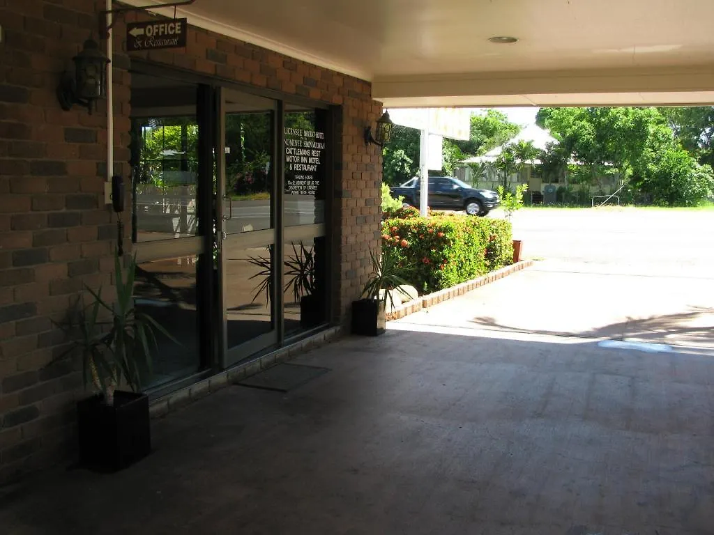 Cattleman'S Rest Motor Inn Чартерс-Тауэрс Мотель